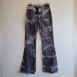 grey, smoke effect Motel jeans